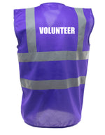 Load image into Gallery viewer, Volunteer Enhanced Visibility Vest