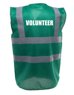 Load image into Gallery viewer, Volunteer Enhanced Visibility Vest