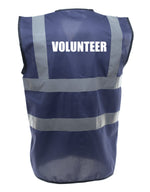 Load image into Gallery viewer, Volunteer Enhanced Visibility Vest