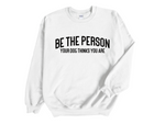 Load image into Gallery viewer, I Just Want Pizza Adult Unisex Crew Neck Sweatshirt