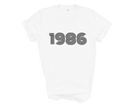 Load image into Gallery viewer, Custom Year Adult Unisex T-Shirt