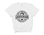 Load image into Gallery viewer, Sanderson Sisters Bed & Breakfast Halloween Adult T-shirt