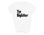 Load image into Gallery viewer, The Dogfather Mens T-Shirt