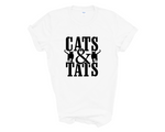 Load image into Gallery viewer, Cats And Tats Adult Unisex T-Shirt