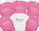Load image into Gallery viewer, I'm Getting Married We're Getting Drunk Bride Hen Party T shirts 4