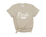 Load image into Gallery viewer, Bride Squad Bride Hen Party T-shirts D2