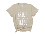 Load image into Gallery viewer, Bride Tribe Bride Hen Party T-shirts (Sand)