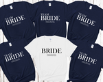 Load image into Gallery viewer, Personalised Bride Team Bride Hen Party T-Shirts D2