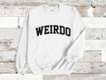 Load image into Gallery viewer, Weirdo Adult Unisex Sweatshirt