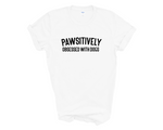 Load image into Gallery viewer, Pawsitively Obsessed With Dogs Adult Unisex T-Shirt