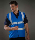 Load image into Gallery viewer, Custom Text Personalised Enhanced Visibility Vest