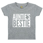 Load image into Gallery viewer, Auntie's Bestie Baby Toddler Funny T-Shirt