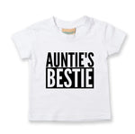 Load image into Gallery viewer, Auntie's Bestie Baby Toddler Funny T-Shirt
