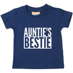 Load image into Gallery viewer, Auntie's Bestie Baby Toddler Funny T-Shirt