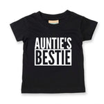 Load image into Gallery viewer, Auntie's Bestie Baby Toddler Funny T-Shirt