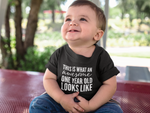 Load image into Gallery viewer, This Is What An Awesome One Year Old Looks Like Kids T-shirt