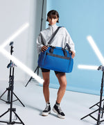 Load image into Gallery viewer, Personalised Name Irish Dancer Sports Holdall Bag
