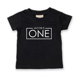 Load image into Gallery viewer, 1st Birthday One Year Old Personalised Kids T-Shirt - Red Leader Clothing