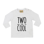 Load image into Gallery viewer, Two Cool 2nd Birthday LONG SLEEVE Kids T-Shirt