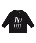 Load image into Gallery viewer, Two Cool 2nd Birthday LONG SLEEVE Kids T-Shirt