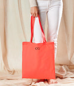 Load image into Gallery viewer, Personalised Small Initial Monogram Lightweight Cotton Tote Bag