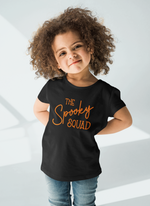 Load image into Gallery viewer, The Spooky Squad Parent Child Matching Halloween Tshirt