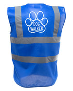 Load image into Gallery viewer, Dog Walker Enhanced Visibility Vest