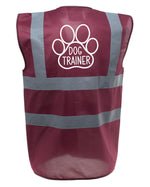 Load image into Gallery viewer, Dog Trainer Enhanced Visibility Vest