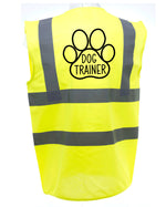 Load image into Gallery viewer, Dog Trainer Enhanced Visibility Vest