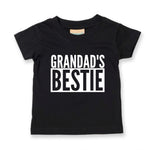 Load image into Gallery viewer, Grandad's Bestie Baby Toddler Funny T-Shirt