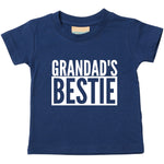 Load image into Gallery viewer, Grandad's Bestie Baby Toddler Funny T-Shirt