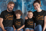 Load image into Gallery viewer, The Spooky Squad Parent Child Matching Halloween Tshirt