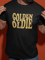 Load image into Gallery viewer, Golden Oldie - Mens T-shirt