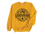 Load image into Gallery viewer, Sanderson Sisters Bed & Breakfast Unisex Halloween Sweatshirt