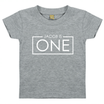 Load image into Gallery viewer, 1st Birthday One Year Old Personalised Kids T-Shirt - Red Leader Clothing