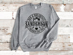 Load image into Gallery viewer, Sanderson Sisters Bed & Breakfast Unisex Halloween Sweatshirt