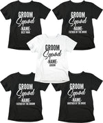 Load image into Gallery viewer, Groom & Squad Personalised T-shirt