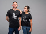 Load image into Gallery viewer, The Boss - The Actual Boss Adult Parent Child Sibling Partner Matching T-Shirt