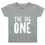 Load image into Gallery viewer, The Big One 1st Birthday Kids T-shirt