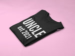 Load image into Gallery viewer, Uncle Established Custom Date Mens/Adults Novelty T-shirt