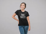 Load image into Gallery viewer, The Boss - The Actual Boss Adult Parent Child Sibling Partner Matching T-Shirt