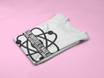 Load image into Gallery viewer, The Universe Is Made Of Protons, Neutrons, Electrons & Morons Mens/Adult Unisex T-shirt