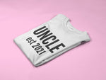 Load image into Gallery viewer, Uncle Established Custom Date Mens/Adults Novelty T-shirt