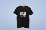 Load image into Gallery viewer, Uncle Established Custom Date Mens/Adults Novelty T-shirt