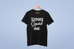 Load image into Gallery viewer, Personalised Sleepover Squad T-Shirt Adult Kids