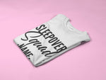 Load image into Gallery viewer, Personalised Sleepover Squad T-Shirt Adult Kids