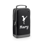 Load image into Gallery viewer, Personalised Name Irish Dance Text Shoe Bag Storage
