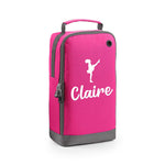 Load image into Gallery viewer, Personalised Name Irish Dance Text Shoe Bag Storage