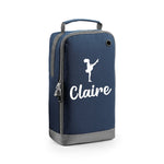 Load image into Gallery viewer, Personalised Name Irish Dance Text Shoe Bag Storage