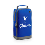 Load image into Gallery viewer, Personalised Name Irish Dance Text Shoe Bag Storage